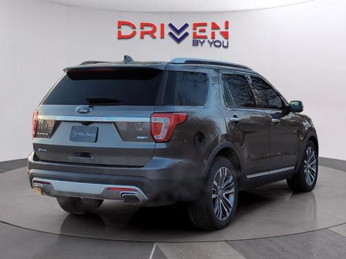 2016 Ford Explorer Platinum