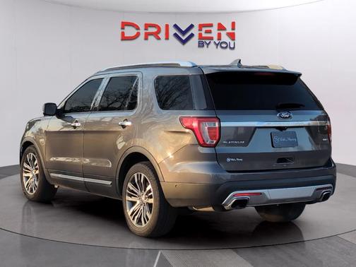 2016 Ford Explorer Platinum