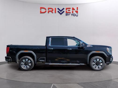 Onyx Black 2020 GMC Sierra 2500 Denali