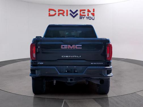 Onyx Black 2020 GMC Sierra 2500 Denali