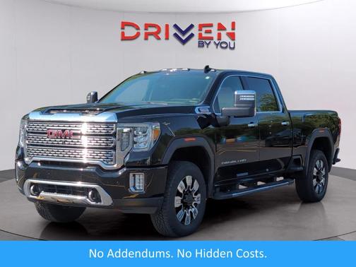 Onyx Black 2020 GMC Sierra 2500 Denali