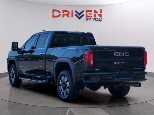 Onyx Black 2020 GMC Sierra 2500 Denali