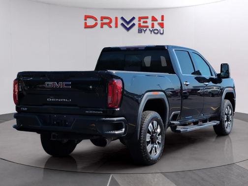 Onyx Black 2020 GMC Sierra 2500 Denali