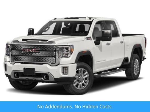 Onyx Black 2020 GMC Sierra 2500 Denali