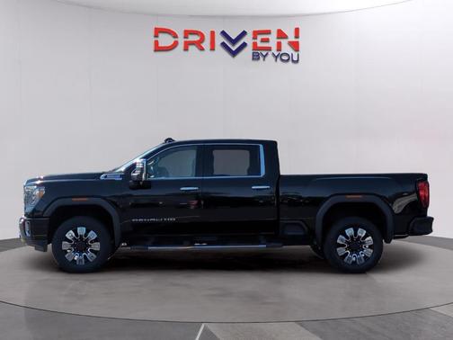 Onyx Black 2020 GMC Sierra 2500 Denali
