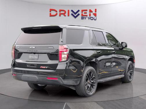 Black 2023 Chevrolet Tahoe RST