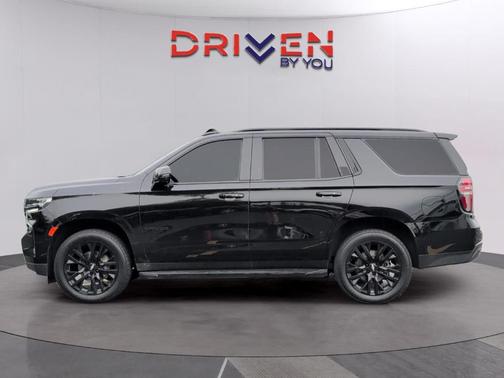 Black 2023 Chevrolet Tahoe RST