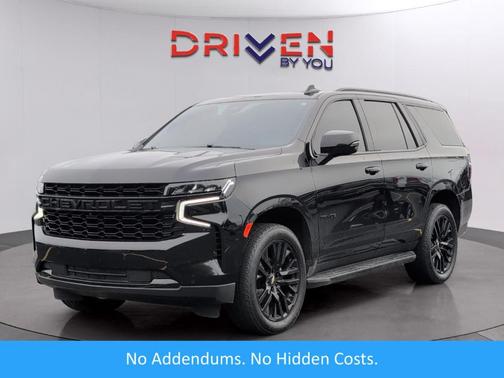 Black 2023 Chevrolet Tahoe RST