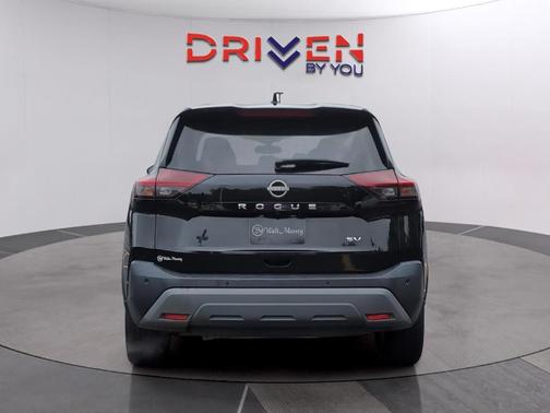 Super Black 2023 Nissan Rogue SV
