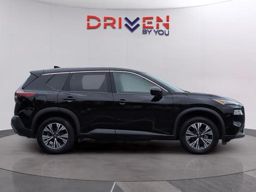 Super Black 2023 Nissan Rogue SV