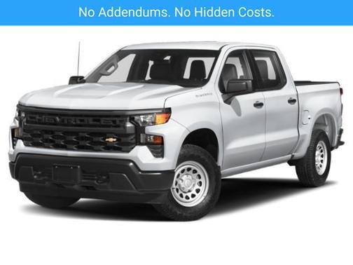 2023 Chevrolet Silverado 1500 Custom