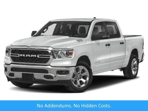 Hydro Blue Pearlcoat 2023 RAM 1500 Big Horn