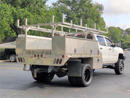 Summit White 2015 Chevrolet Silverado 3500 WT