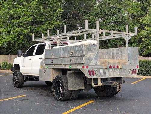 Summit White 2015 Chevrolet Silverado 3500 WT