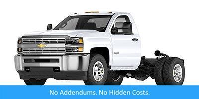 Summit White 2015 Chevrolet Silverado 3500 WT