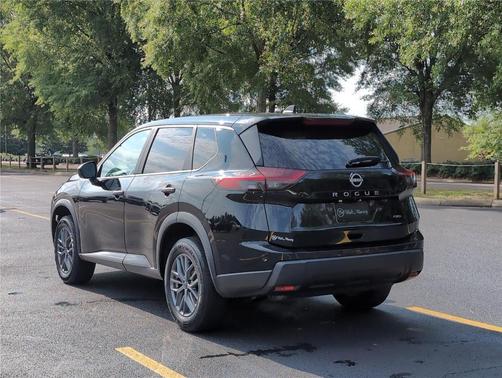 Black 2024 Nissan Rogue S