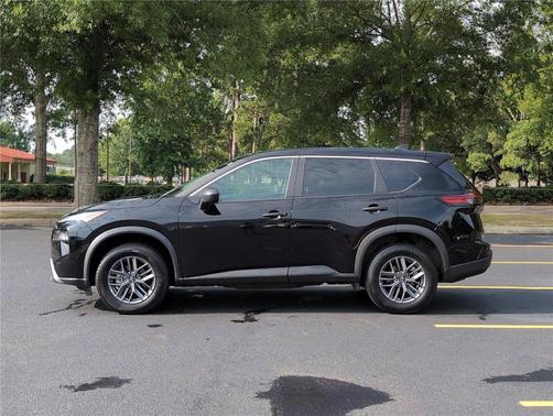 Black 2024 Nissan Rogue S