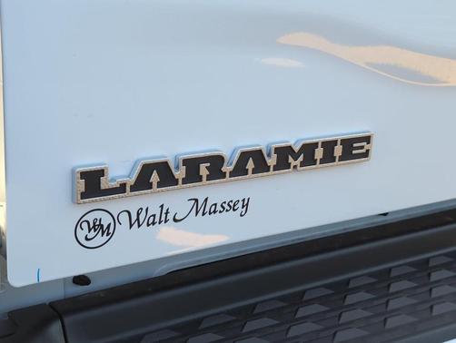 Bright White Clearcoat 2026 RAM 2500 Laramie