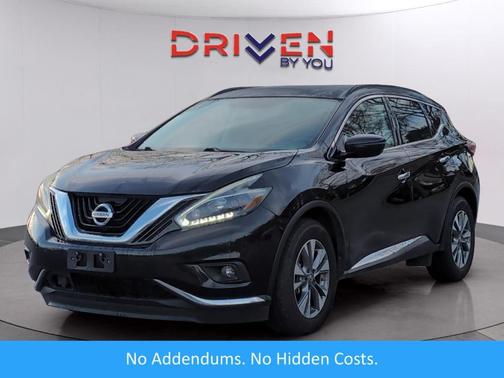2018 Nissan Murano SV