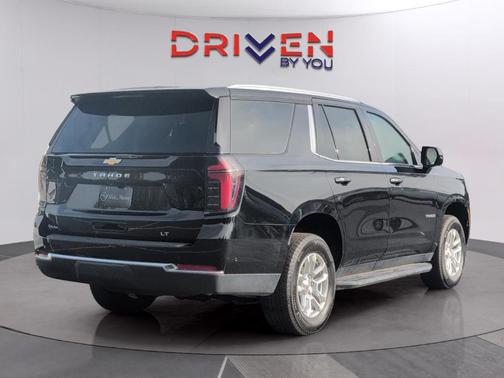 Black 2025 Chevrolet Tahoe LT