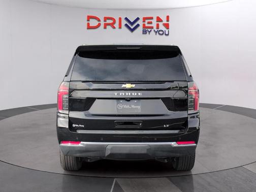 Black 2025 Chevrolet Tahoe LT