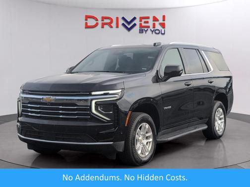 Black 2025 Chevrolet Tahoe LT