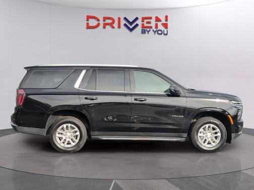 Black 2025 Chevrolet Tahoe LT