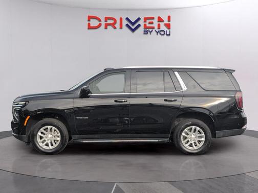 Black 2025 Chevrolet Tahoe LT