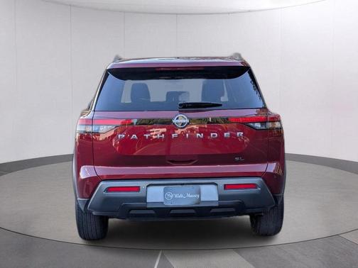Scarlet Ember 2026 Nissan Pathfinder SL