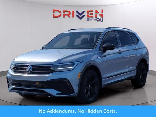 2023 Volkswagen Tiguan 2.0T SE R-Line Black