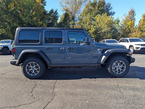 Anvil Clearcoat 2026 Jeep Wrangler Sport