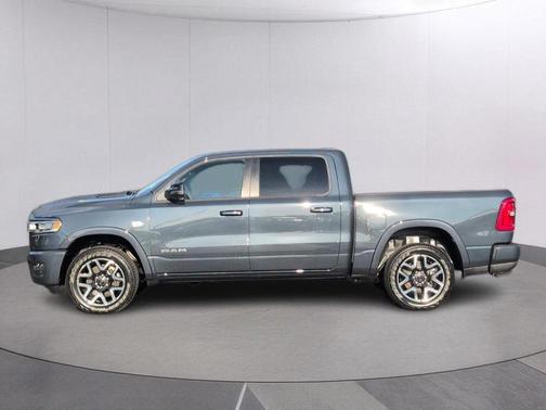 Blue Metallic 2026 RAM 1500 Laramie