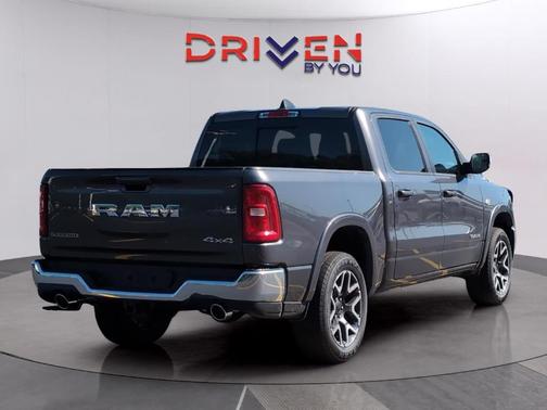 Granite Crystal Clearcoat Metallic 2026 RAM 1500 Laramie