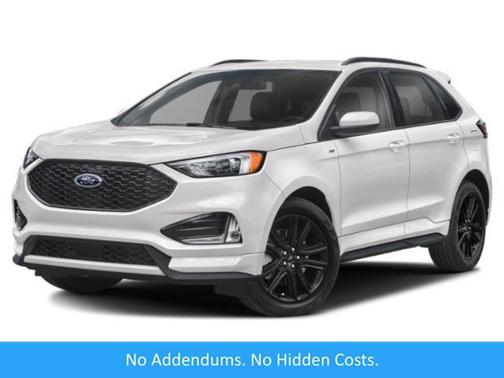 Iconic Silver 2024 Ford Edge SEL