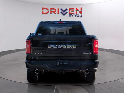 Diamond Black 2026 RAM 1500 Big Horn