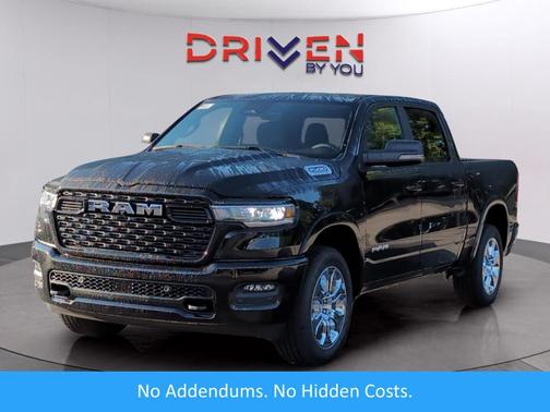 Diamond Black 2026 RAM 1500 Big Horn
