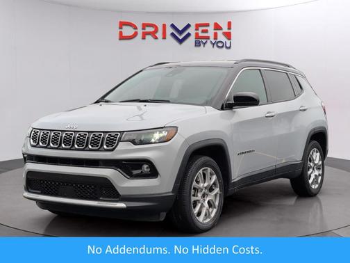 Silver Zynith 2025 Jeep Compass Limited