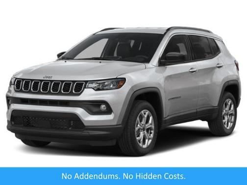 Silver Zynith 2025 Jeep Compass Limited