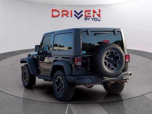 2017 Jeep Wrangler Rubicon
