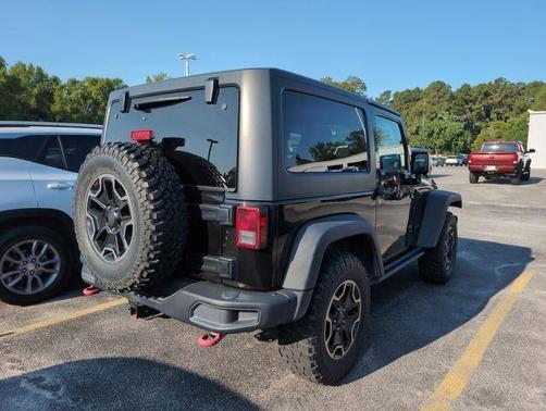 2017 Jeep Wrangler Rubicon