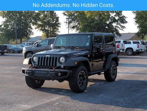 2017 Jeep Wrangler Rubicon