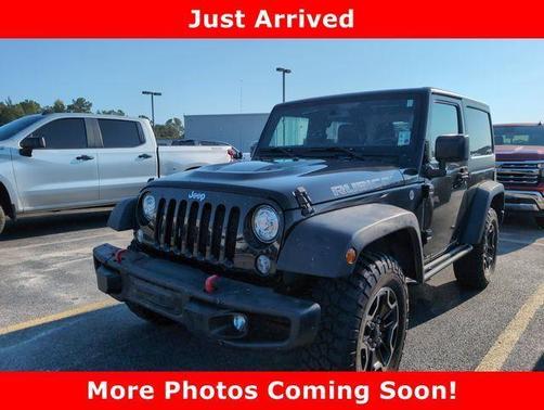 2017 Jeep Wrangler Rubicon