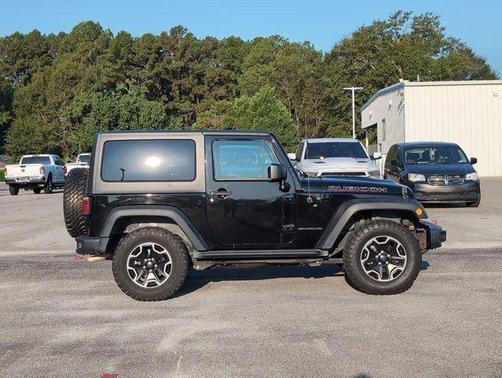 2017 Jeep Wrangler Rubicon