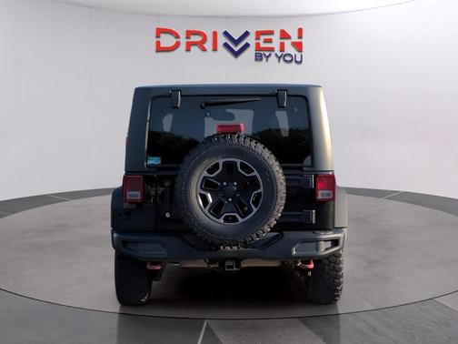 2017 Jeep Wrangler Rubicon