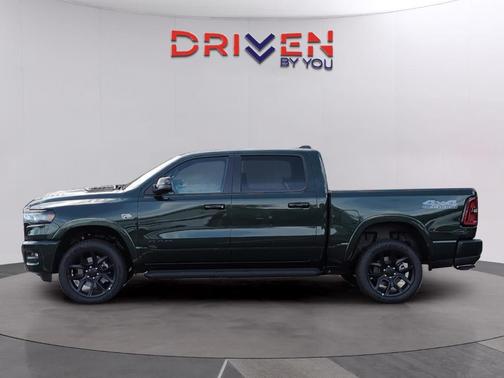 Serrano Red 2026 RAM 1500 Laramie