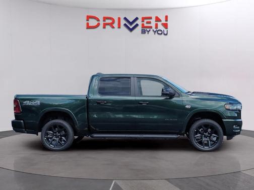 Serrano Red 2026 RAM 1500 Laramie