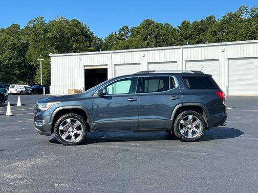 Dark Sky Metallic 2019 GMC Acadia SLT-2
