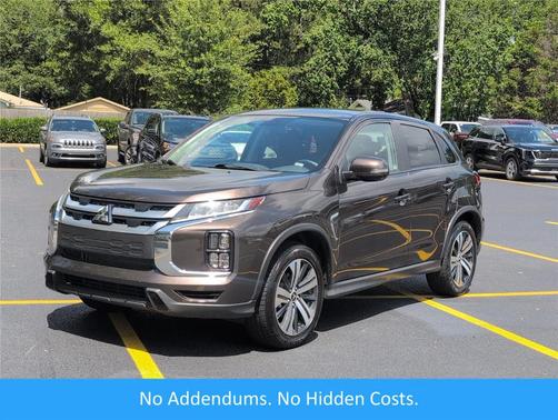 Gray 2024 Mitsubishi Outlander Sport S