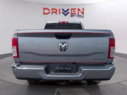 Billet Silver Metallic Clearcoat 2021 RAM 2500 Tradesman