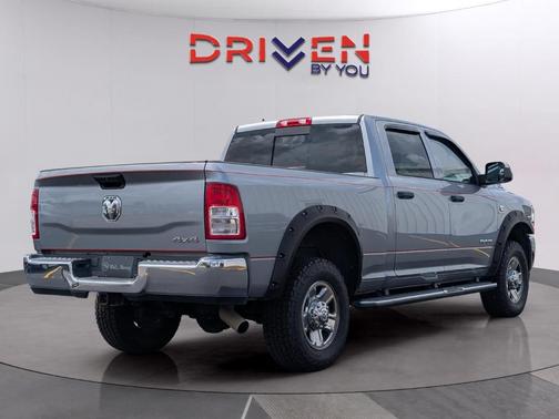 Billet Silver Metallic Clearcoat 2021 RAM 2500 Tradesman